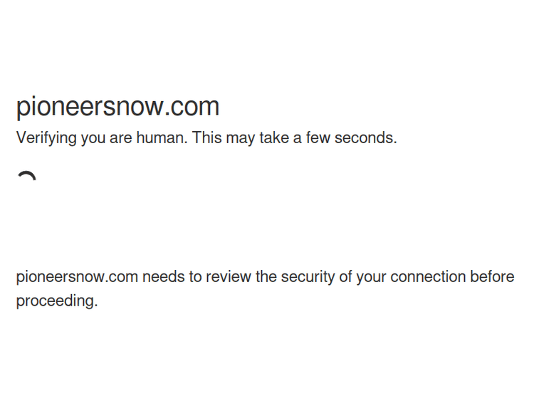 Pioneersnow