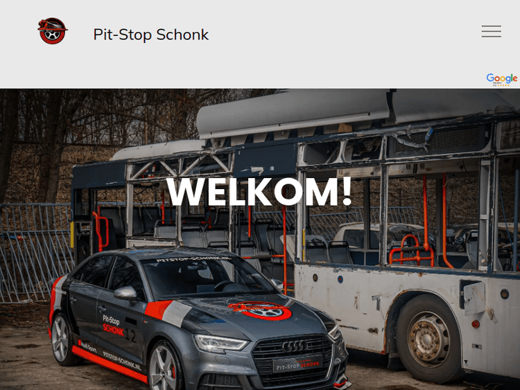 Pitstop-schonk
