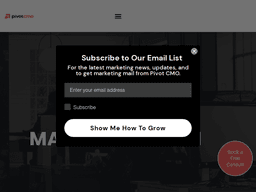 Pivotcmo