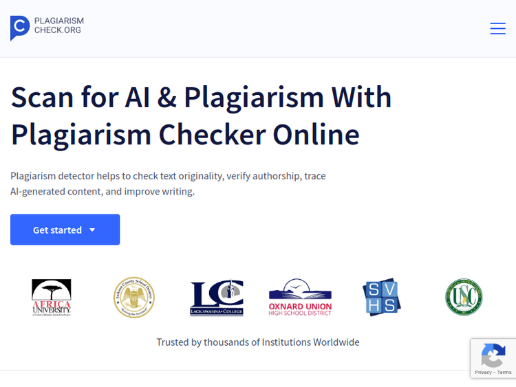 Plagiarismcheck