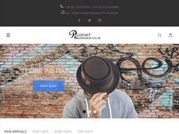 Planetheadwear