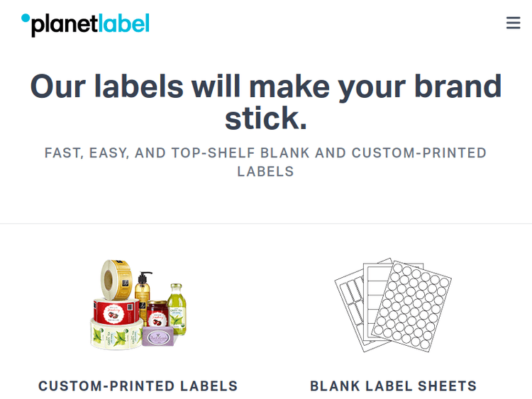 Planetlabel