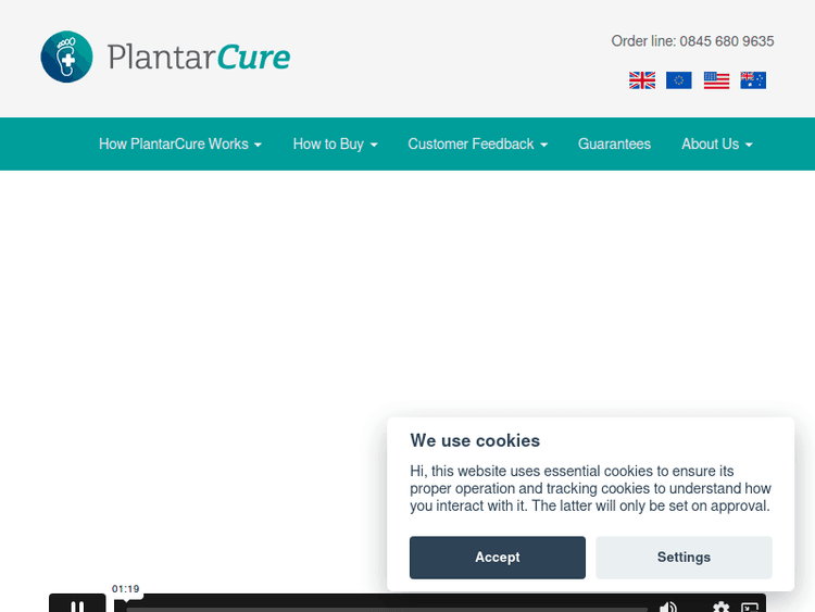 Plantarcure