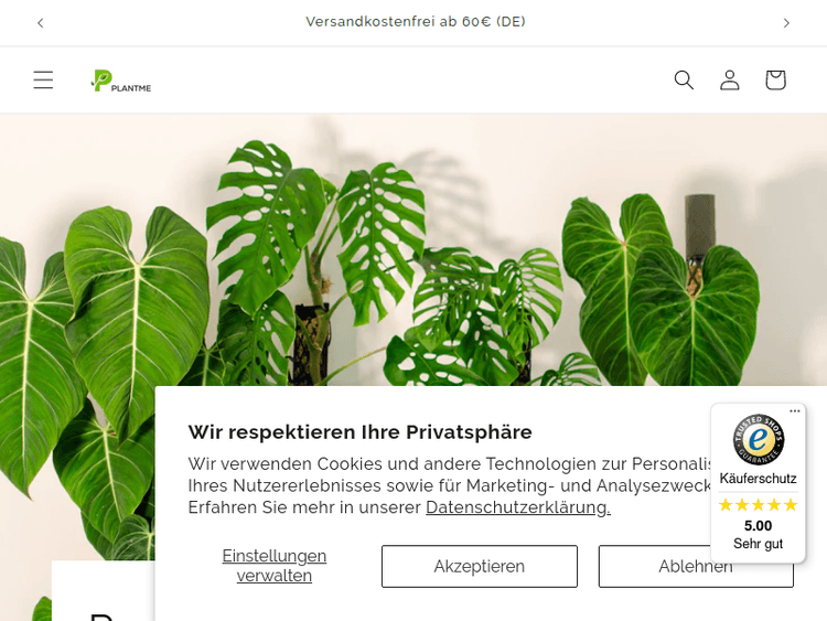 Plantme-store