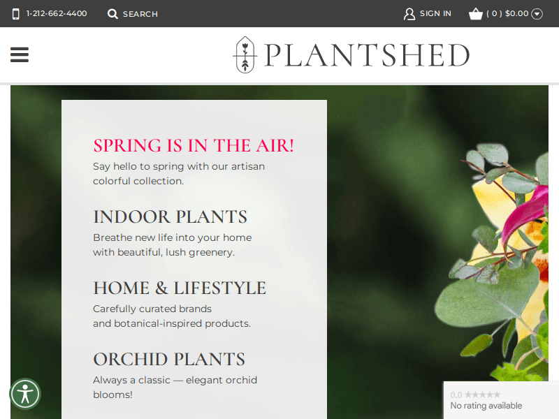 Plantshed