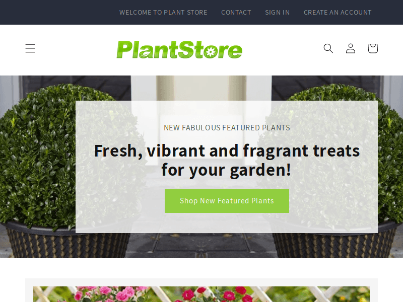 Plantstore