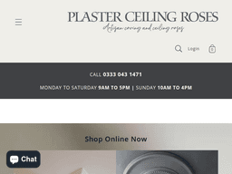Plasterceilingroses