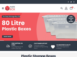 Plastic-storage-boxes
