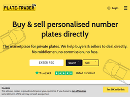 Plate-trader