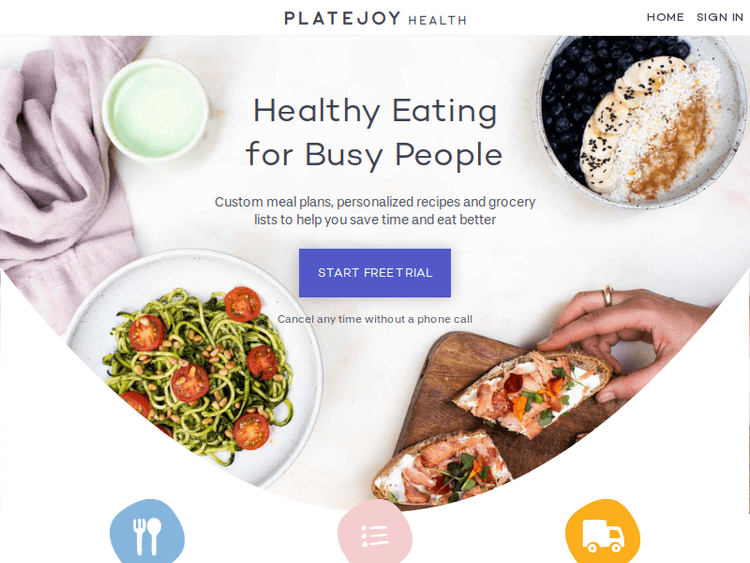 Platejoy