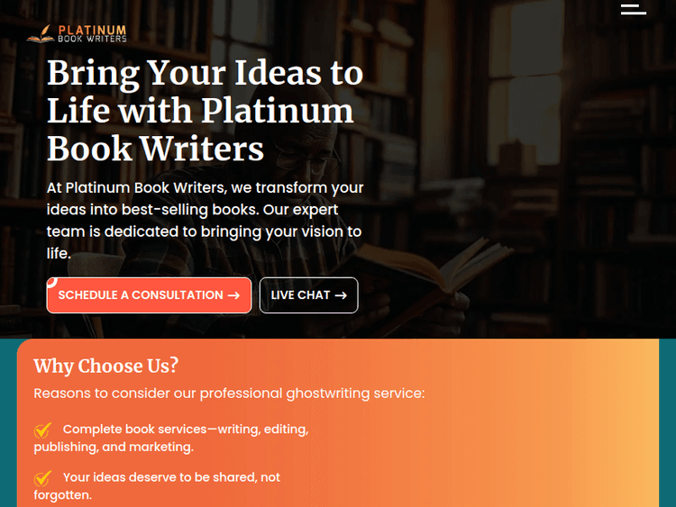 Platinumbookwriters