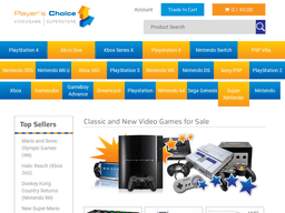 Playerschoicevideogames