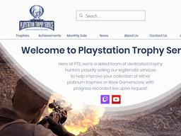 Playstationtrophyservice