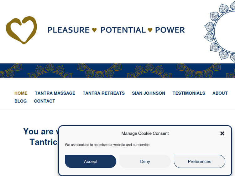 Pleasurepotentialpower