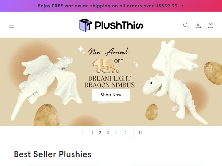 Plushthis