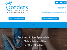 Podiatryandperformance