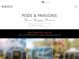 Podsandpavilions