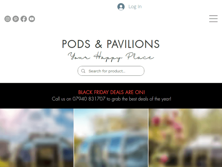 Podsandpavilions