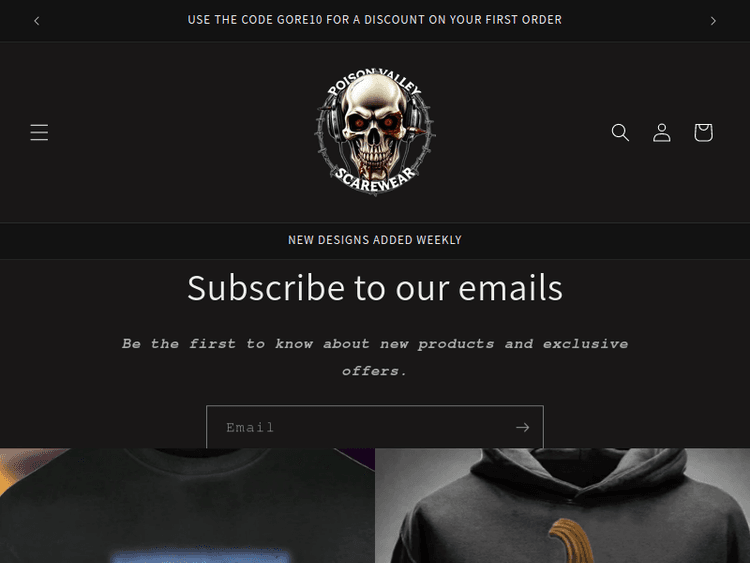 Poisonvalleyscarewear