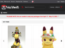 Pokevault