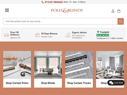 Polesandblinds