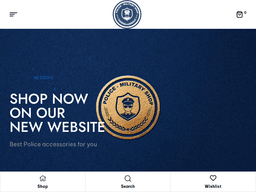 Police-shop