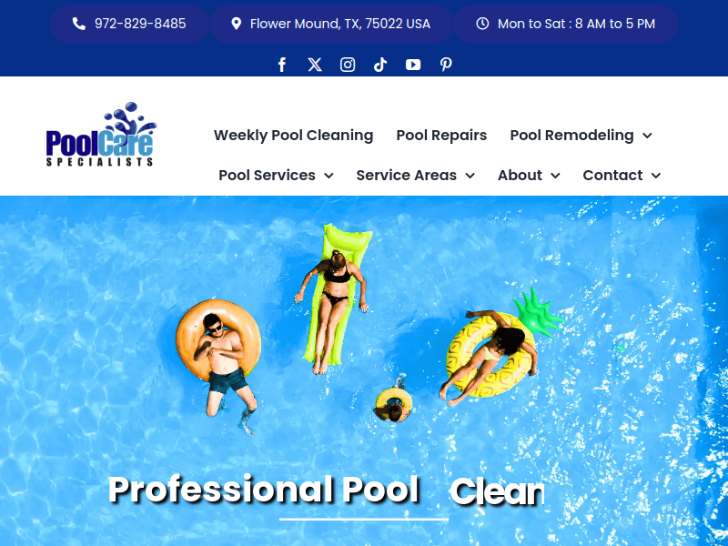 Poolcarespecialists