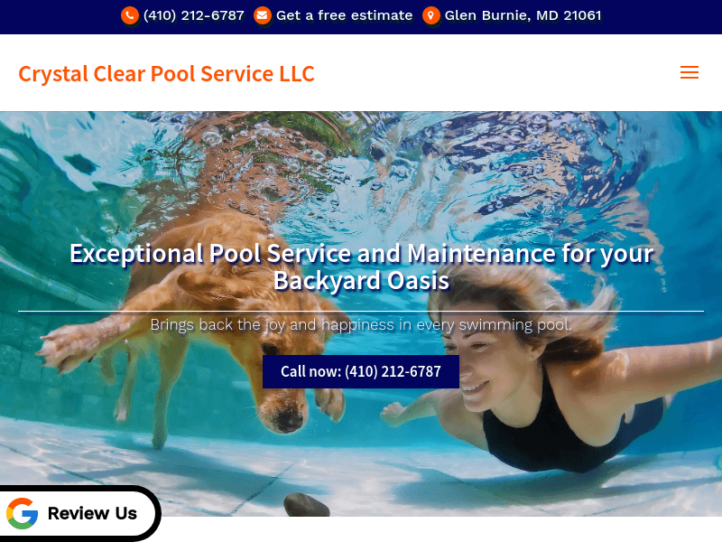 Poolcleaningglenburniemd