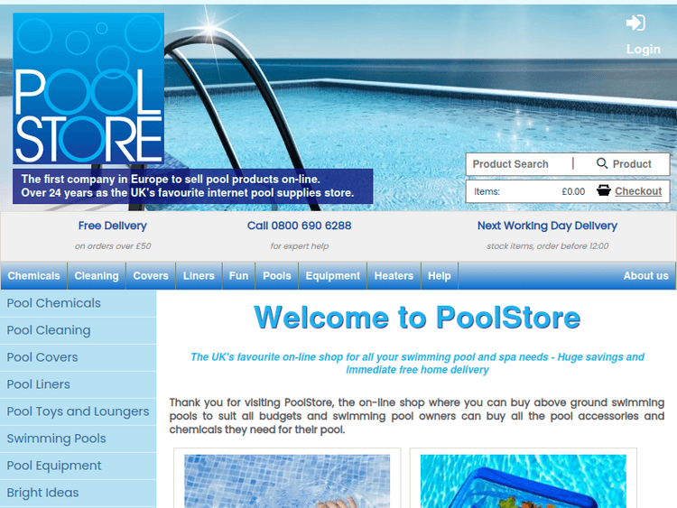 Poolstore