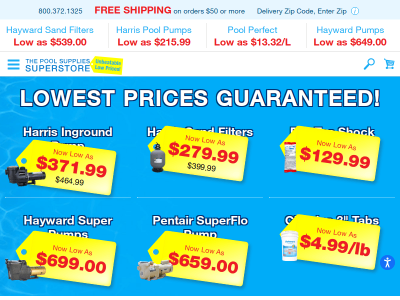 Poolsuppliessuperstore