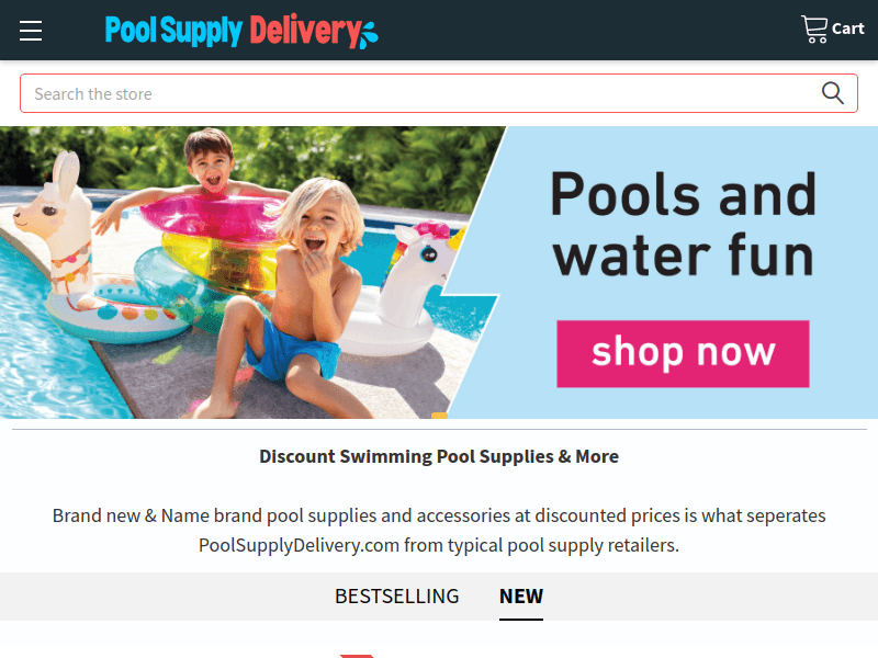 Poolsupplydelivery