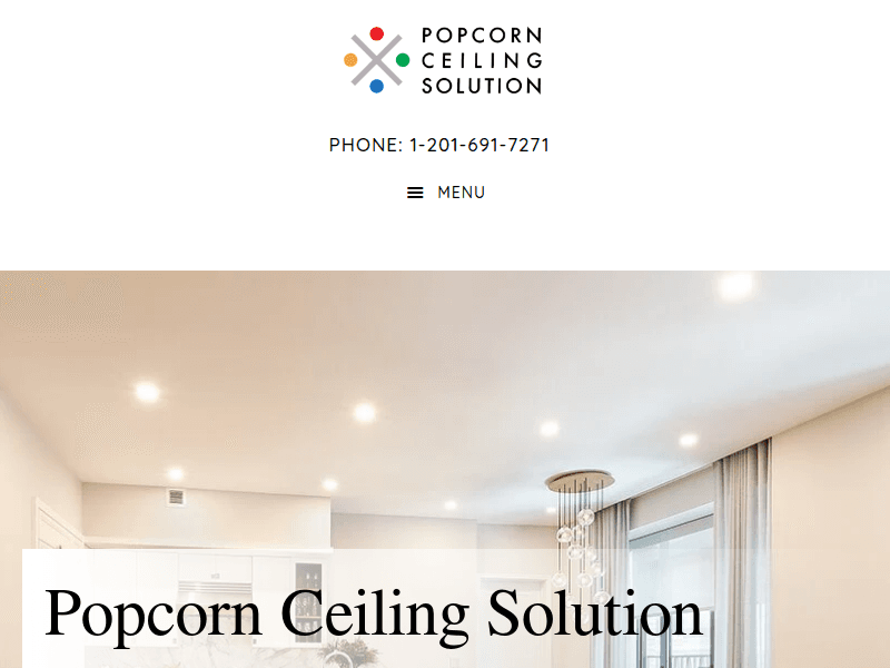 Popcornceilingsolution