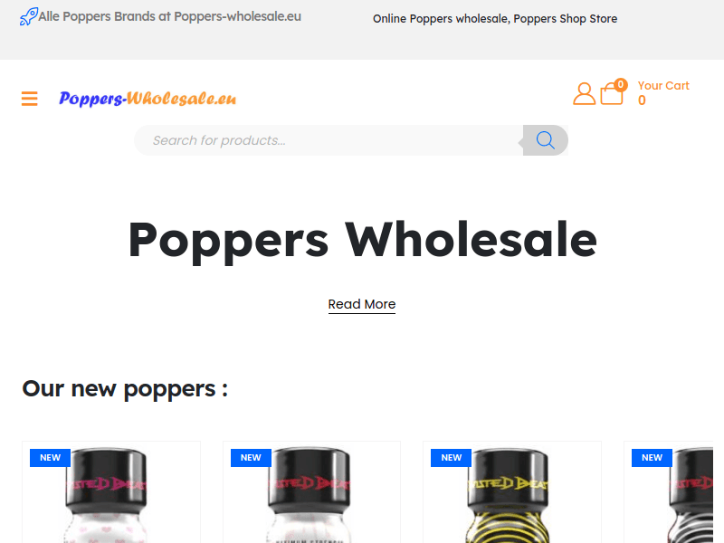 Poppers-wholesale