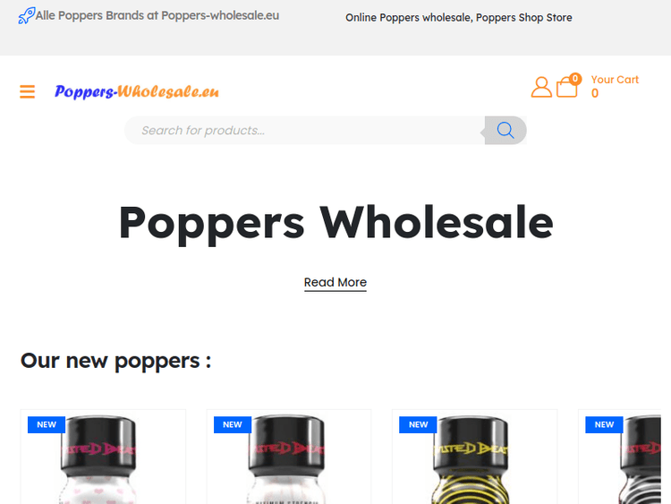 Poppers-wholesale