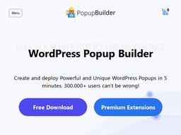 Popup-builder