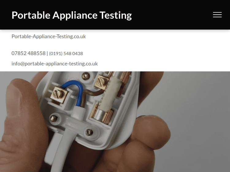 Portable-appliance-testing