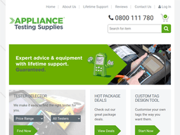 Portableappliancetesters