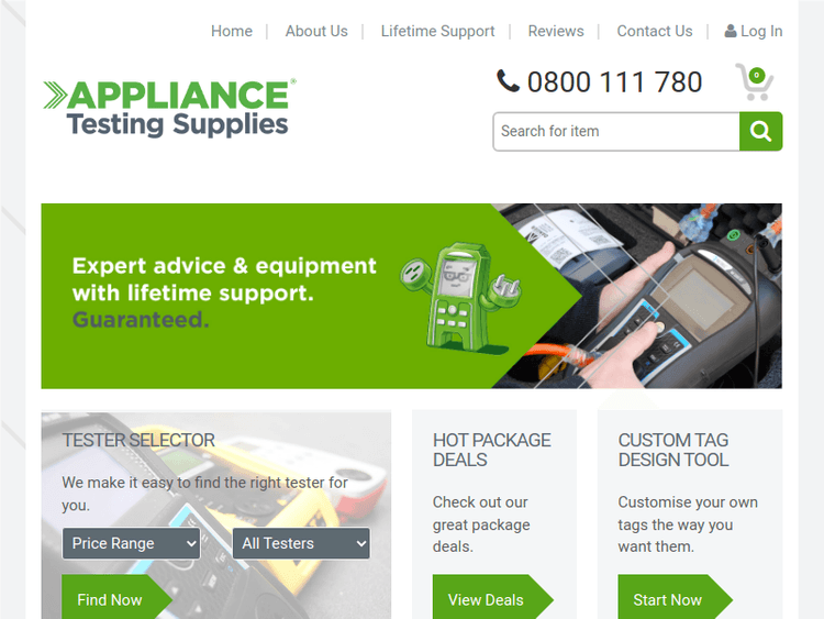 Portableappliancetesters