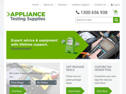 Portableappliancetesters