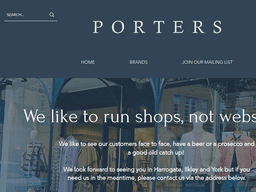 Portersclothing