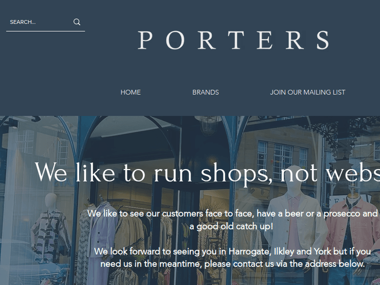 Portersclothing