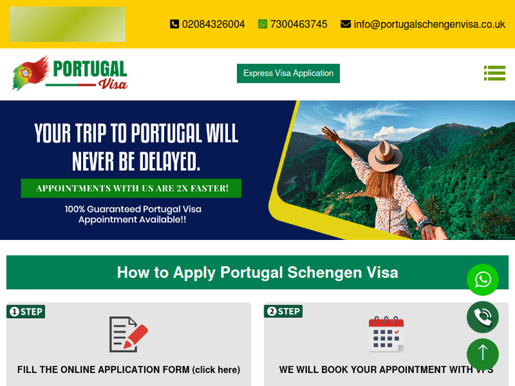 Portugalschengenvisa