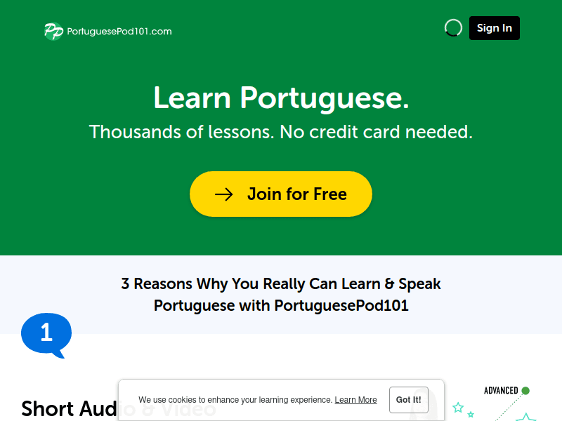 Portuguesepod101