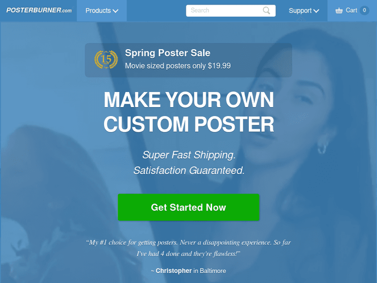 Posterburner