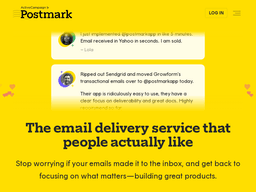 Postmarkapp