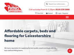 Potterscarpetsandbeds