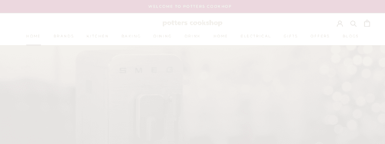 Potterscookshop