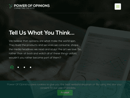 Powerofopinions