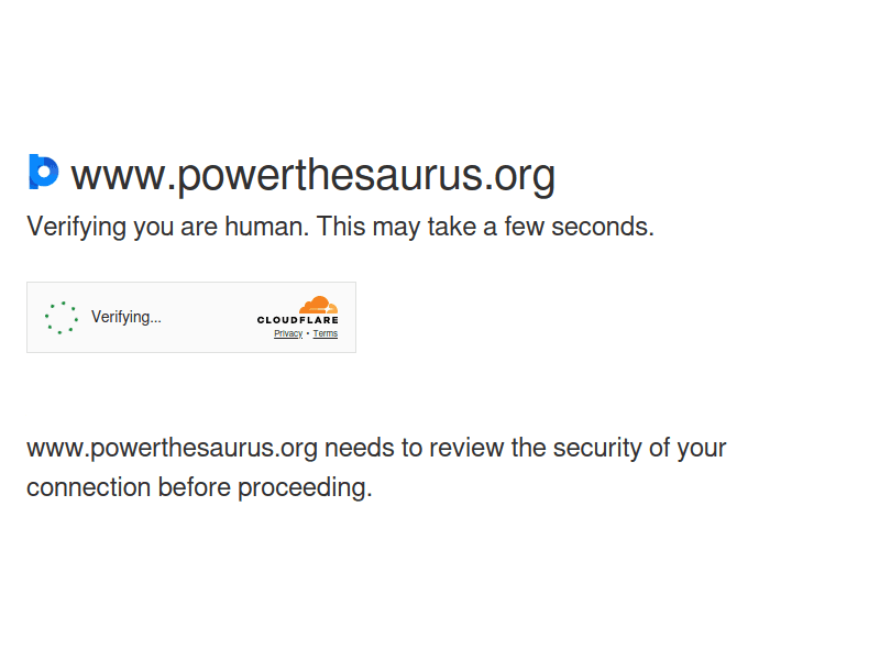Powerthesaurus