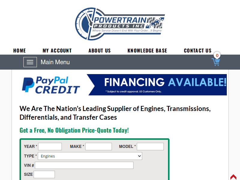 Powertrainproducts